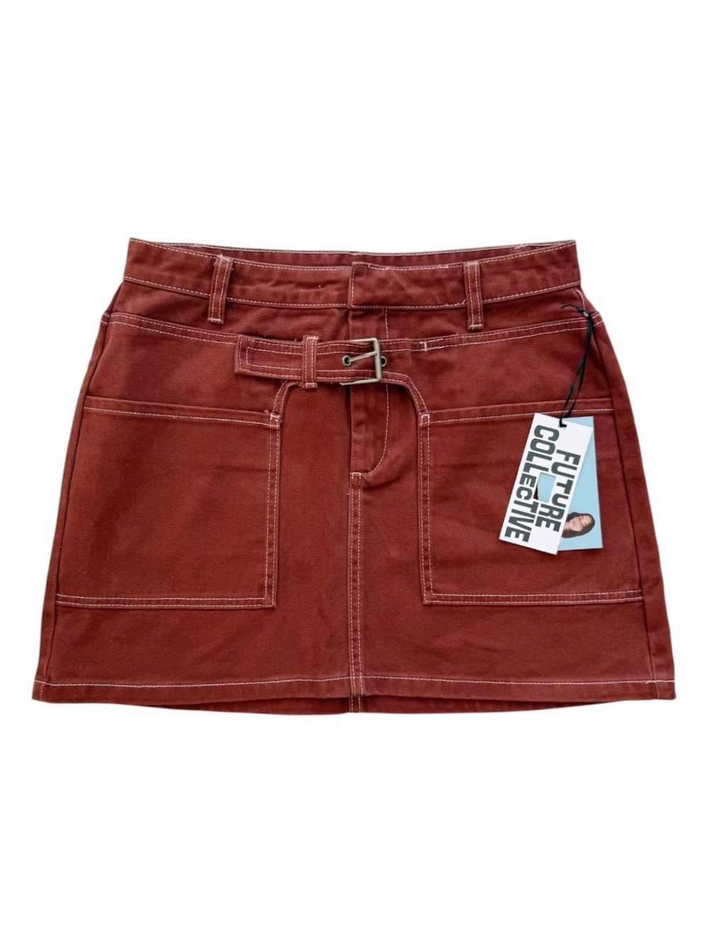 NWT Future Collective Reese Blutstein Mini Skirt size 8 - Picture 1 of 7